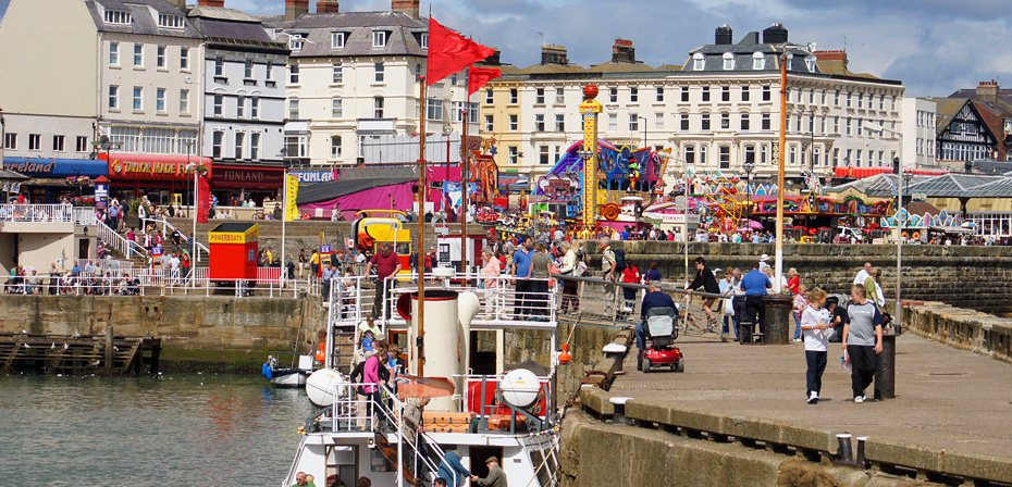 Bridlington Harbour & Fair